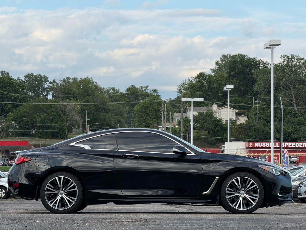 used 2017 INFINITI Q60 car, priced at $21,999