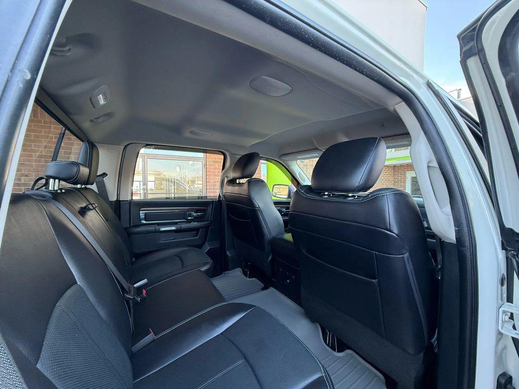 used 2018 Ram 1500 car, priced at $31,999