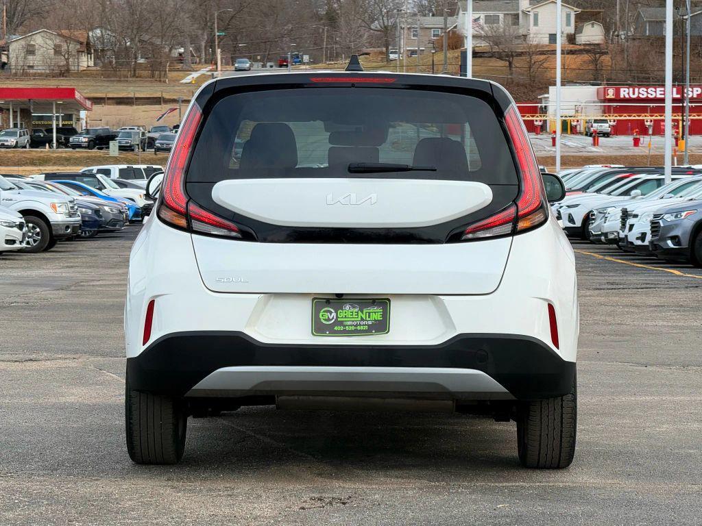 used 2024 Kia Soul car, priced at $16,999