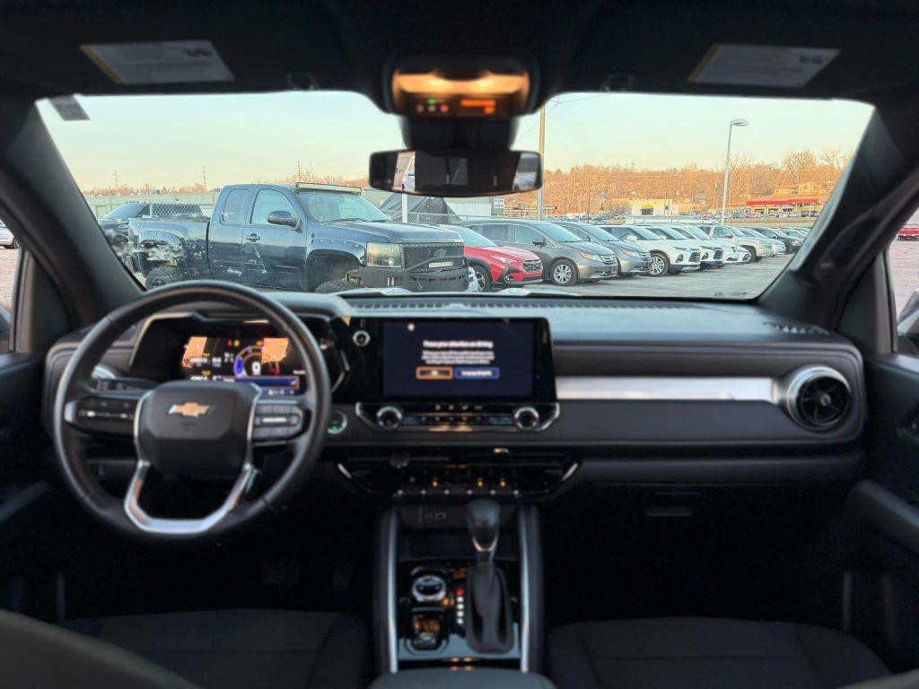 used 2024 Chevrolet Colorado car, priced at $26,999