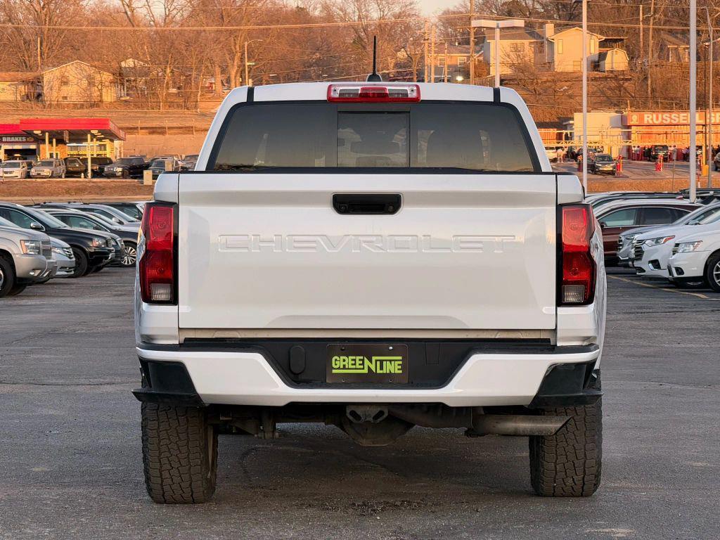 used 2024 Chevrolet Colorado car, priced at $26,999