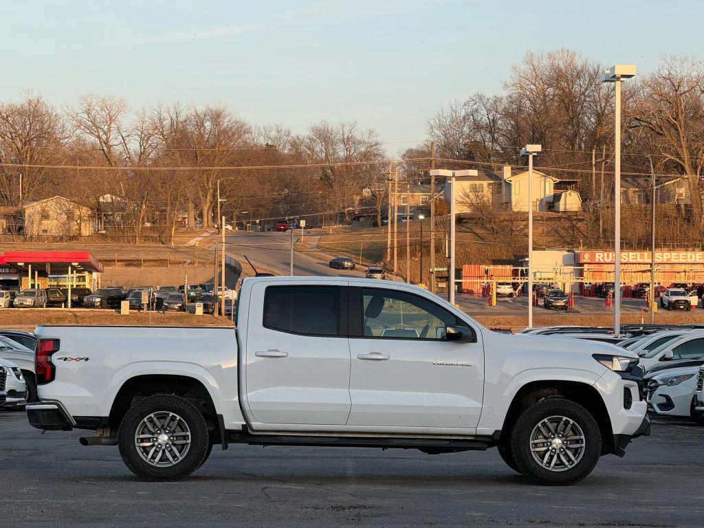 used 2024 Chevrolet Colorado car, priced at $26,999