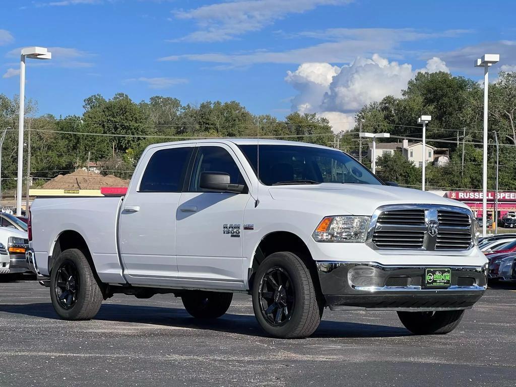used 2019 Ram 1500 car, priced at $21,999