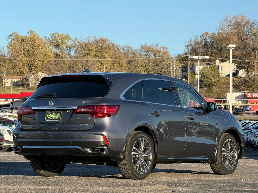 used 2020 Acura MDX car, priced at $21,999