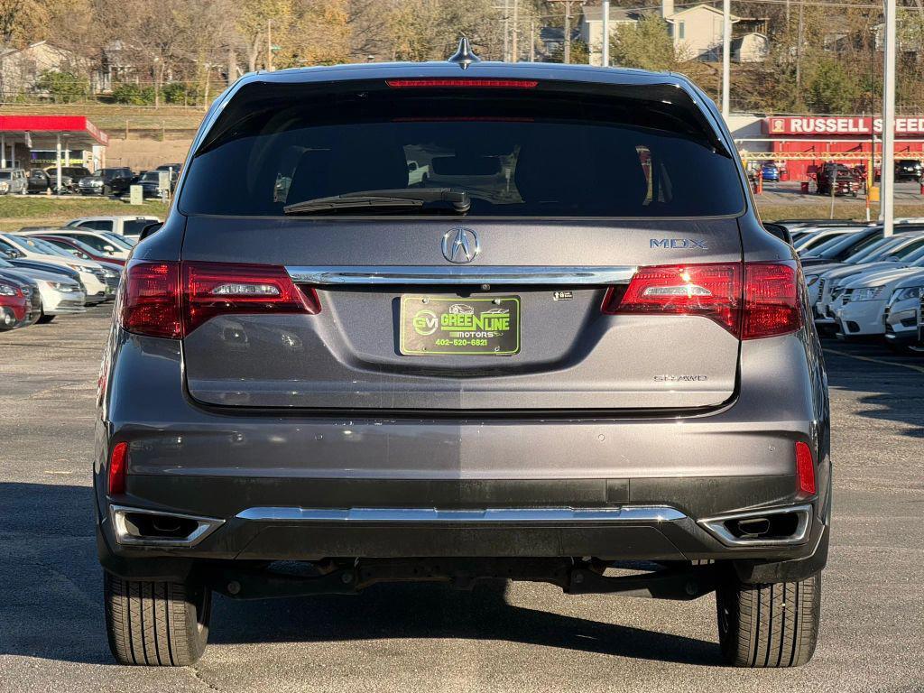 used 2020 Acura MDX car, priced at $21,999