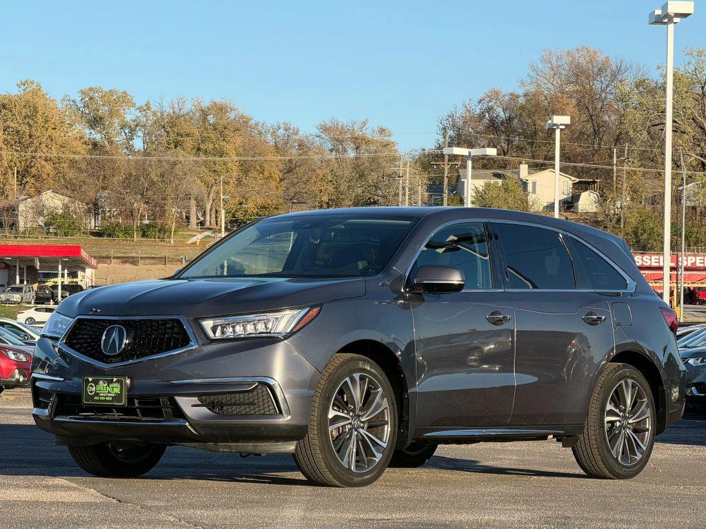 used 2020 Acura MDX car, priced at $21,999