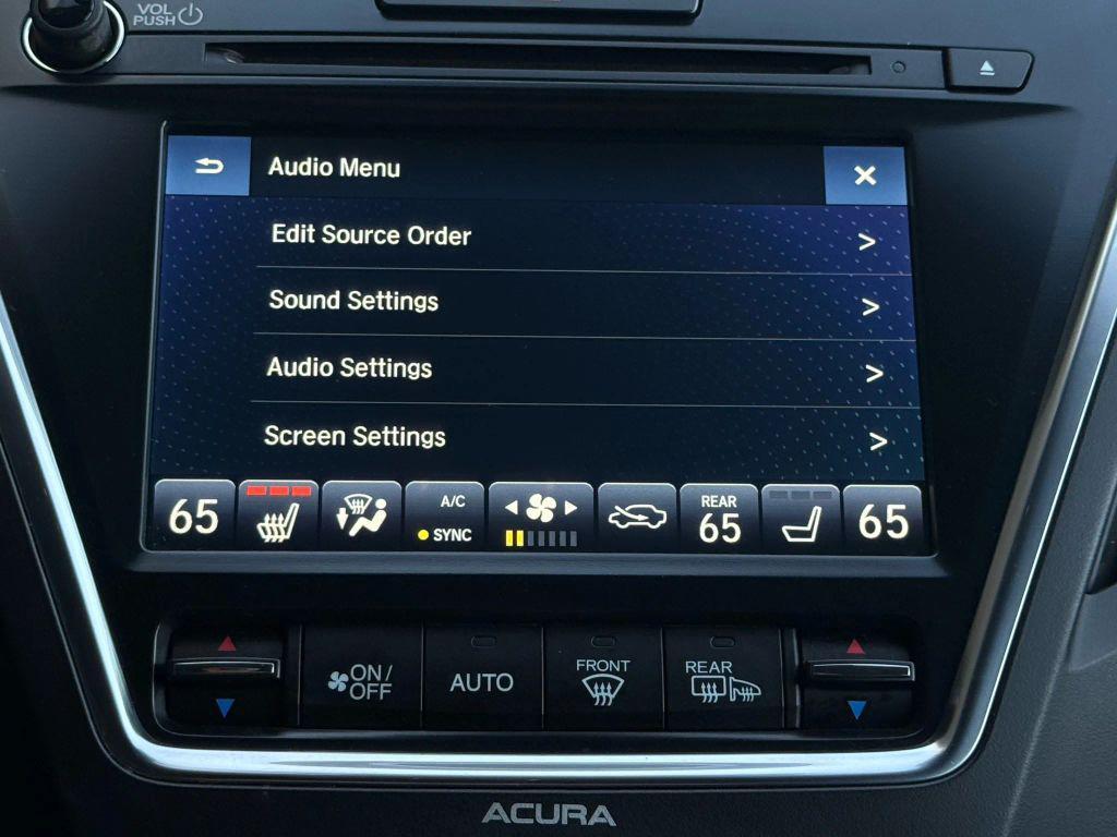 used 2020 Acura MDX car, priced at $21,999