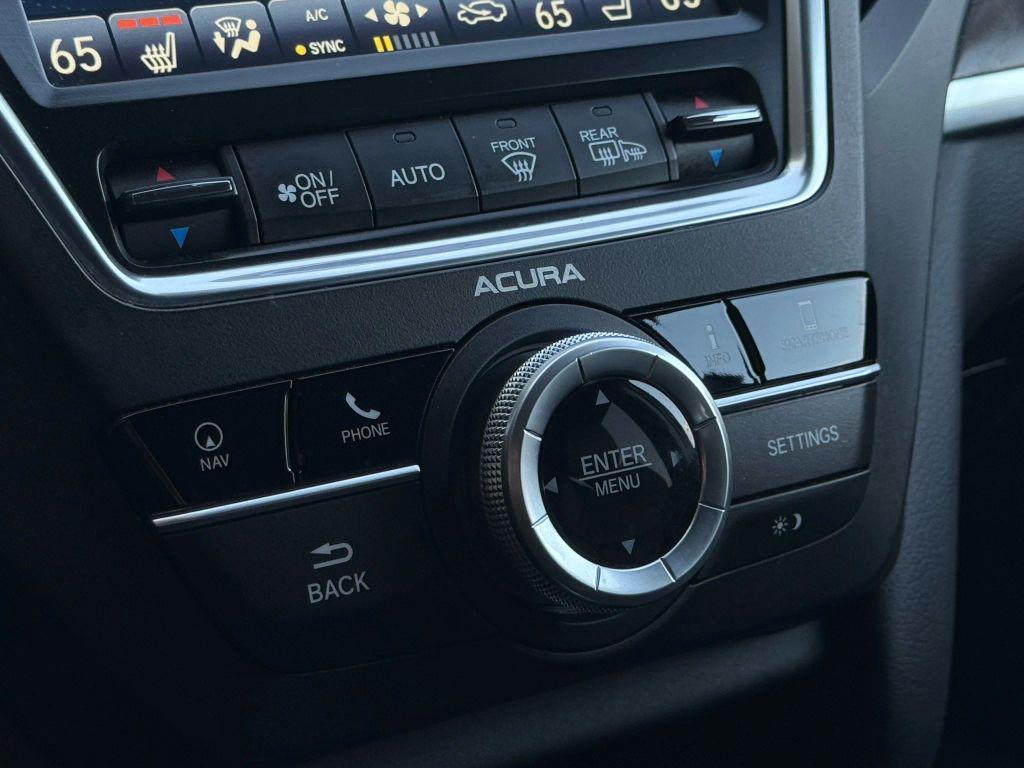 used 2020 Acura MDX car, priced at $21,999