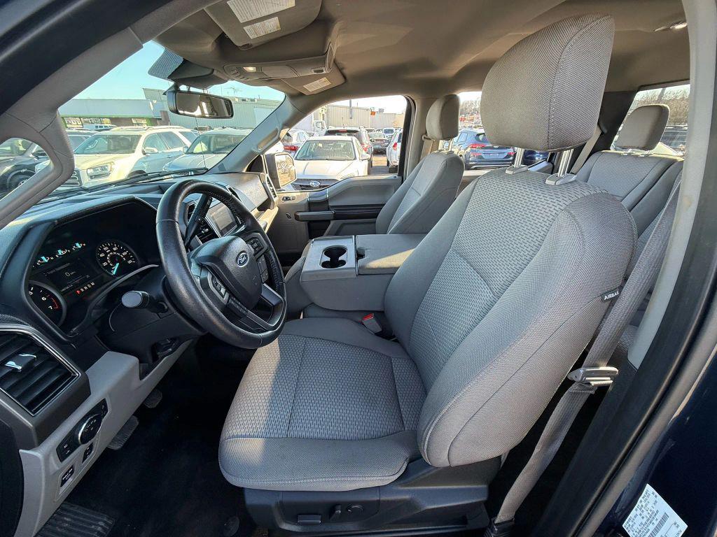 used 2019 Ford F-150 car, priced at $23,999