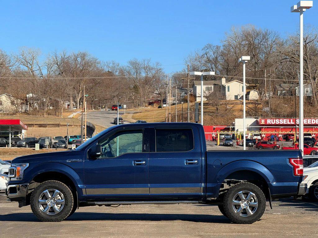 used 2019 Ford F-150 car, priced at $23,999