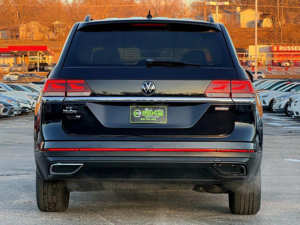 used 2021 Volkswagen Atlas car, priced at $20,999