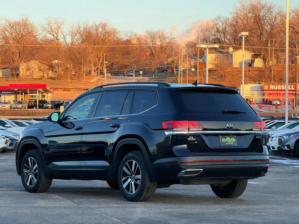 used 2021 Volkswagen Atlas car, priced at $20,999