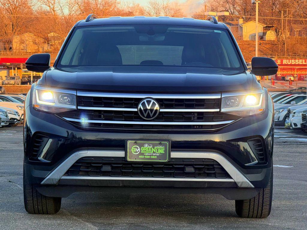 used 2021 Volkswagen Atlas car, priced at $20,999