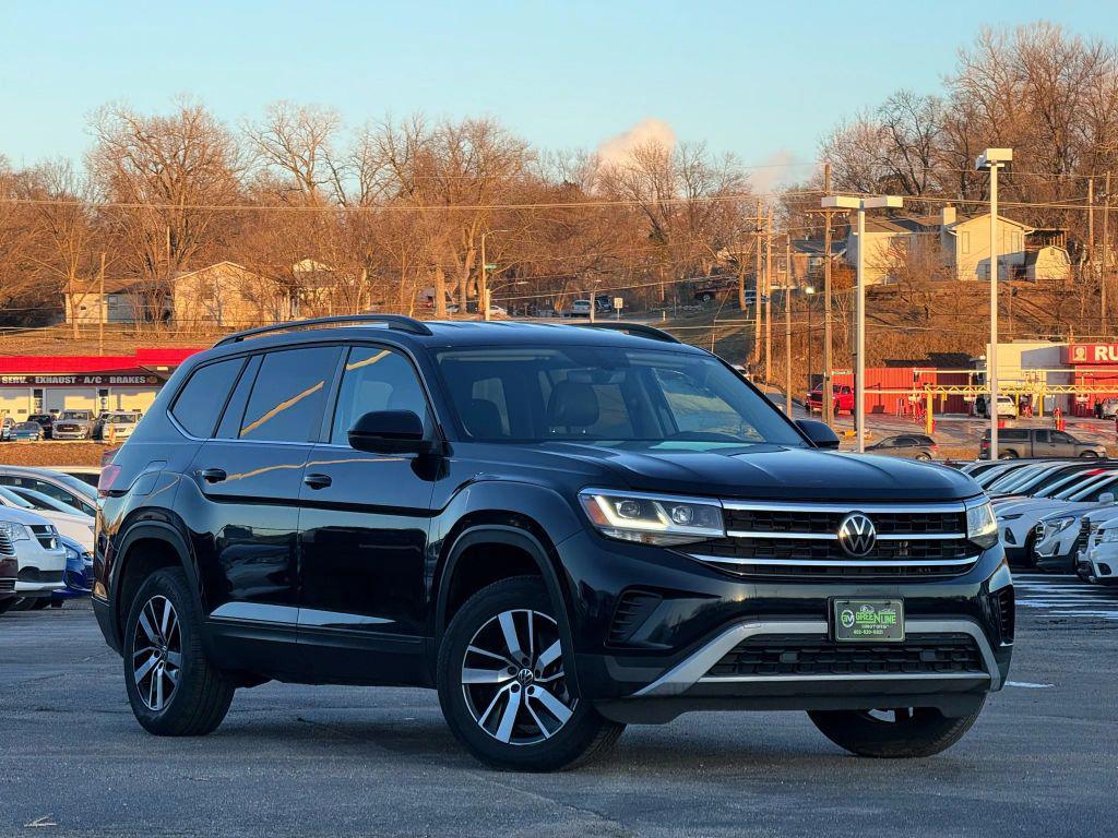 used 2021 Volkswagen Atlas car, priced at $20,999