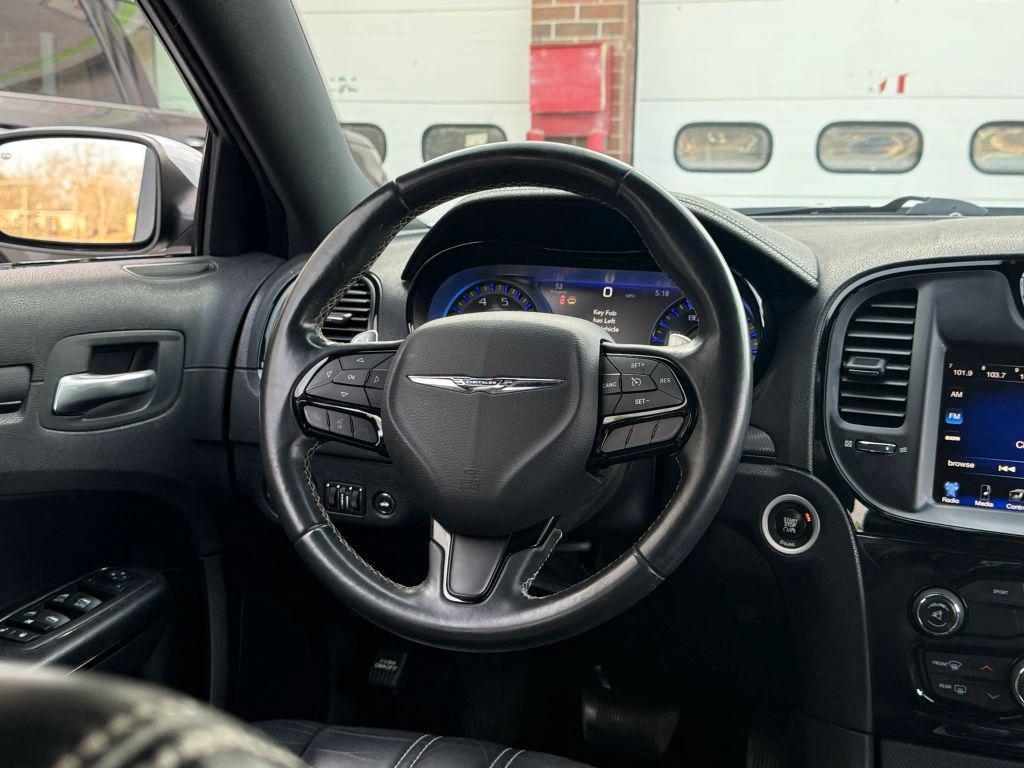 used 2016 Chrysler 300 car, priced at $13,999