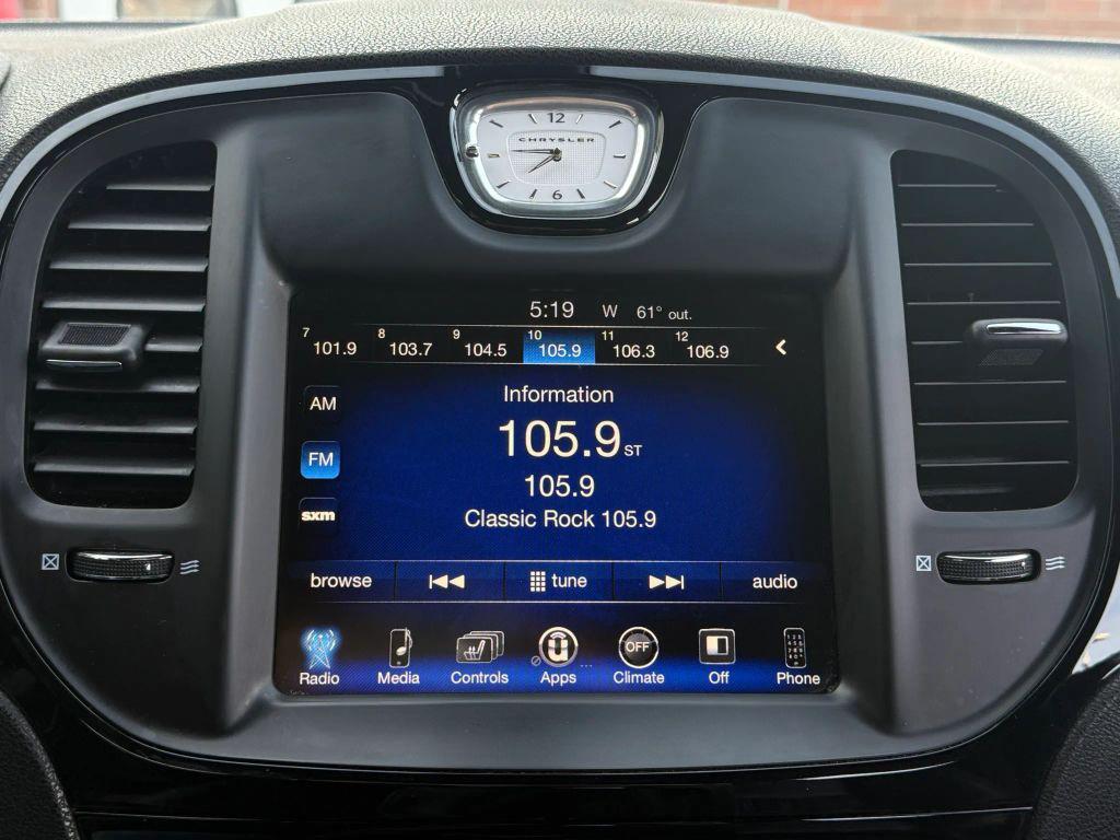 used 2016 Chrysler 300 car, priced at $13,999