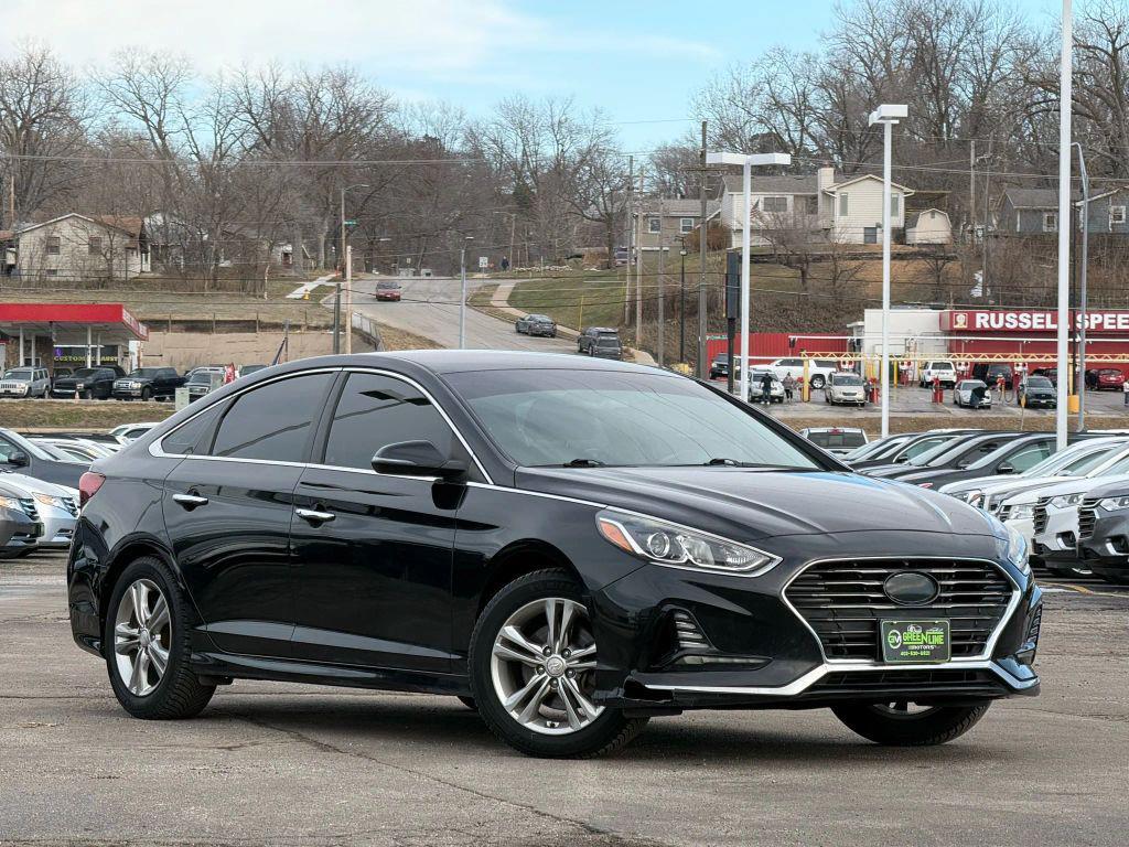 used 2018 Hyundai Sonata car, priced at $10,999