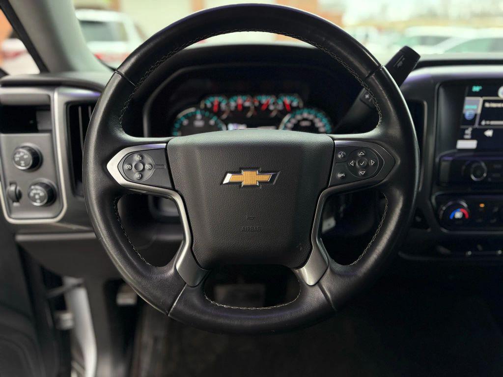 used 2015 Chevrolet Silverado 1500 car, priced at $22,999