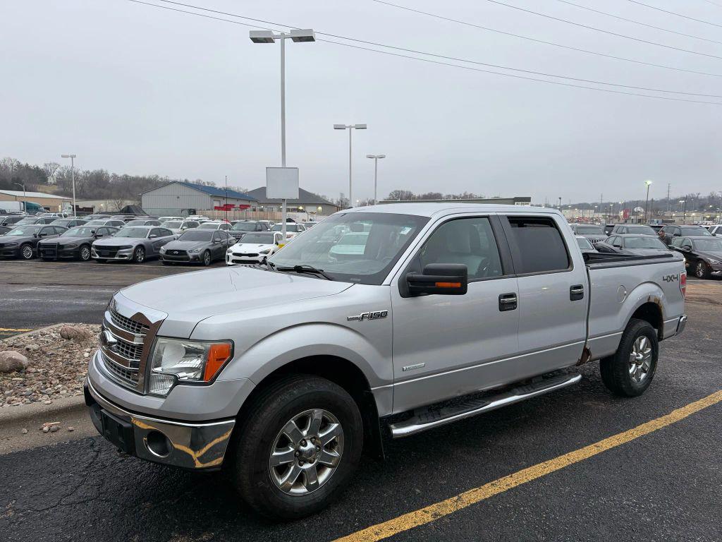 used 2013 Ford F-150 car, priced at $8,999