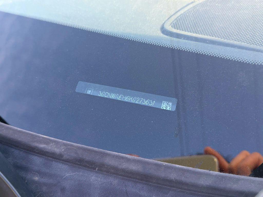 used 2019 Chevrolet Silverado 1500 car, priced at $11,999