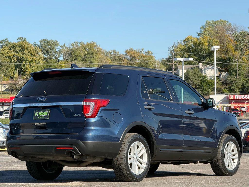 used 2017 Ford Explorer car, priced at $14,999