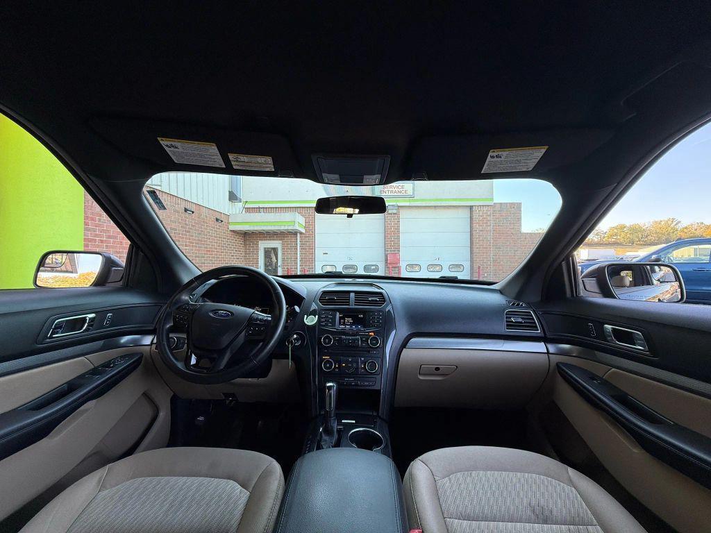 used 2017 Ford Explorer car, priced at $14,999