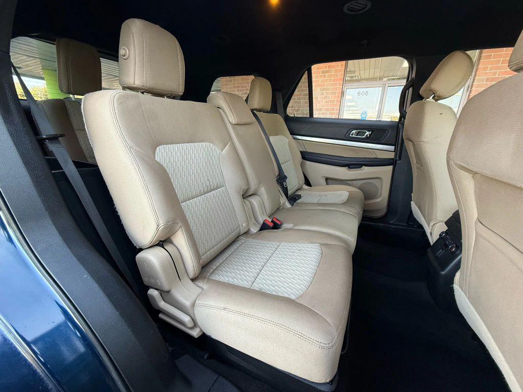 used 2017 Ford Explorer car, priced at $14,999