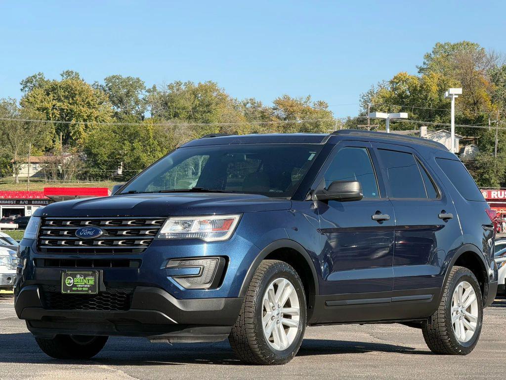 used 2017 Ford Explorer car, priced at $14,999