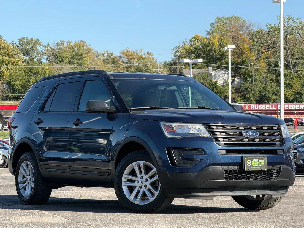 used 2017 Ford Explorer car, priced at $14,999