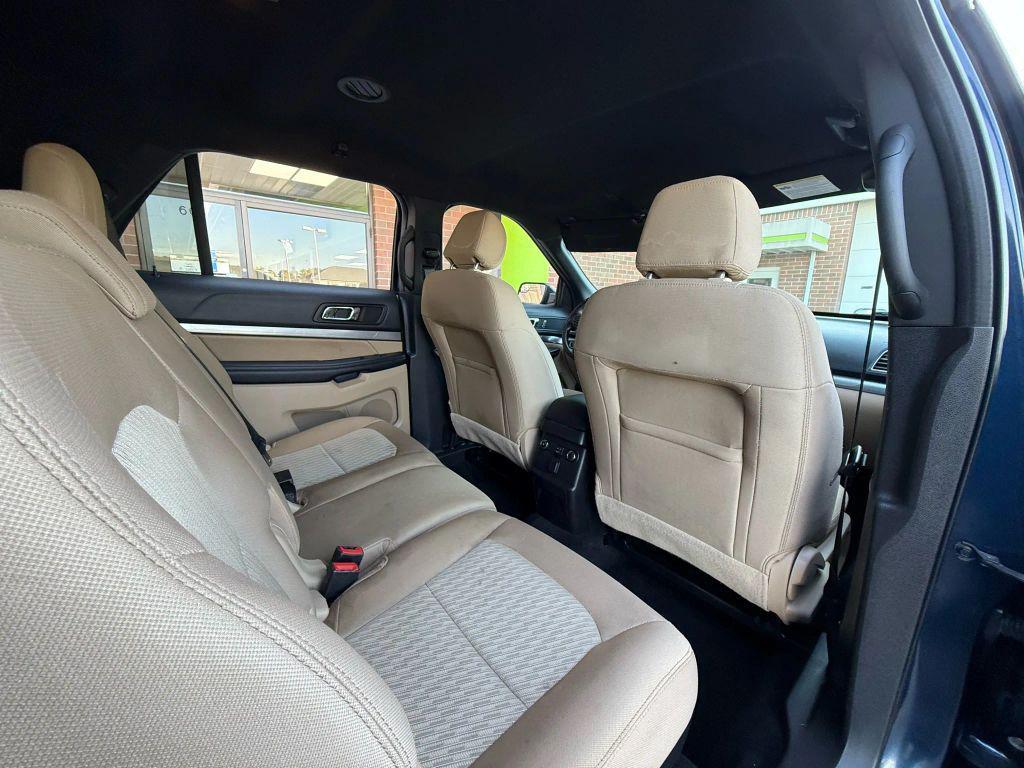 used 2017 Ford Explorer car, priced at $14,999