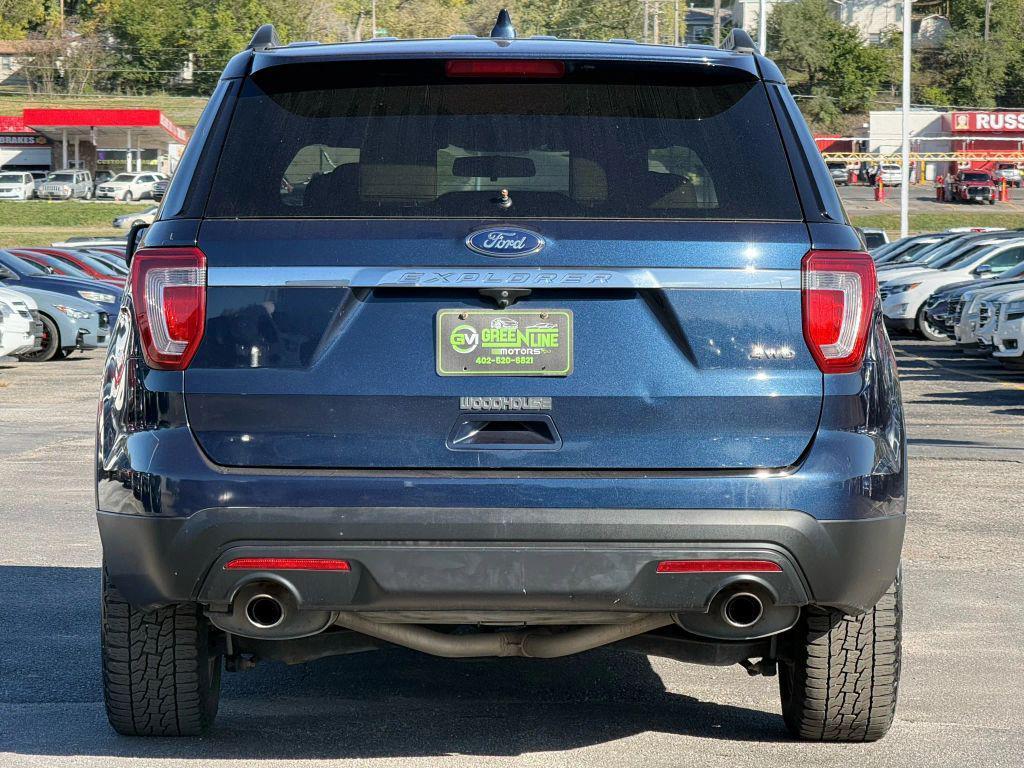 used 2017 Ford Explorer car, priced at $14,999