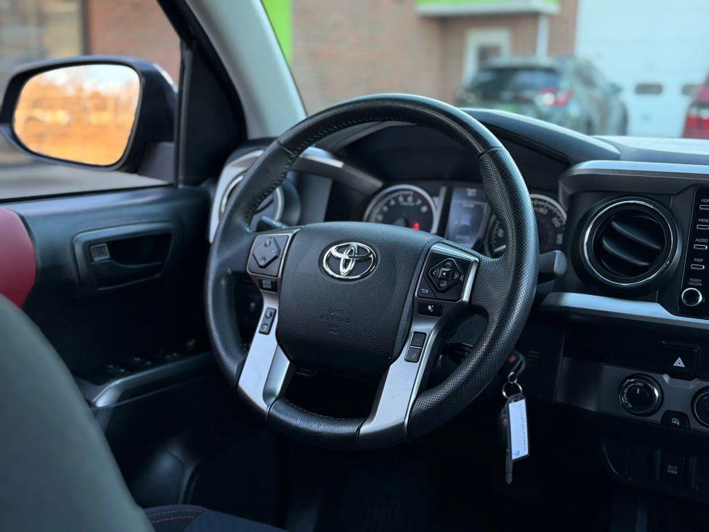 used 2022 Toyota Tacoma car, priced at $28,999