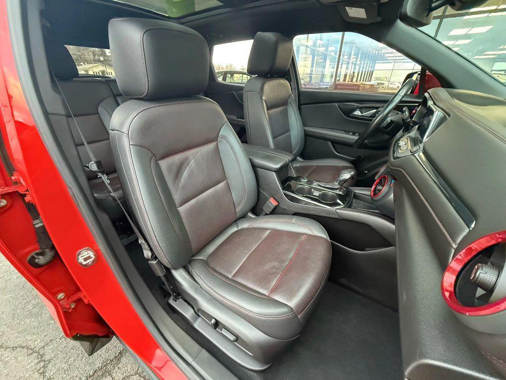 used 2022 Chevrolet Blazer car, priced at $27,999
