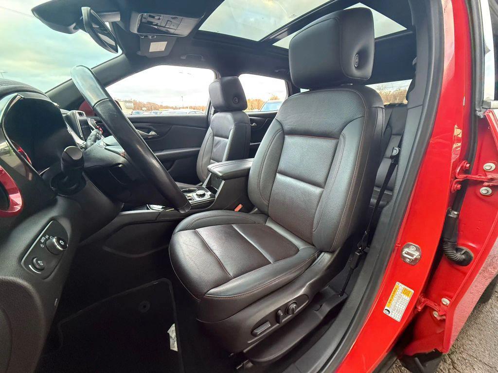 used 2022 Chevrolet Blazer car, priced at $27,999