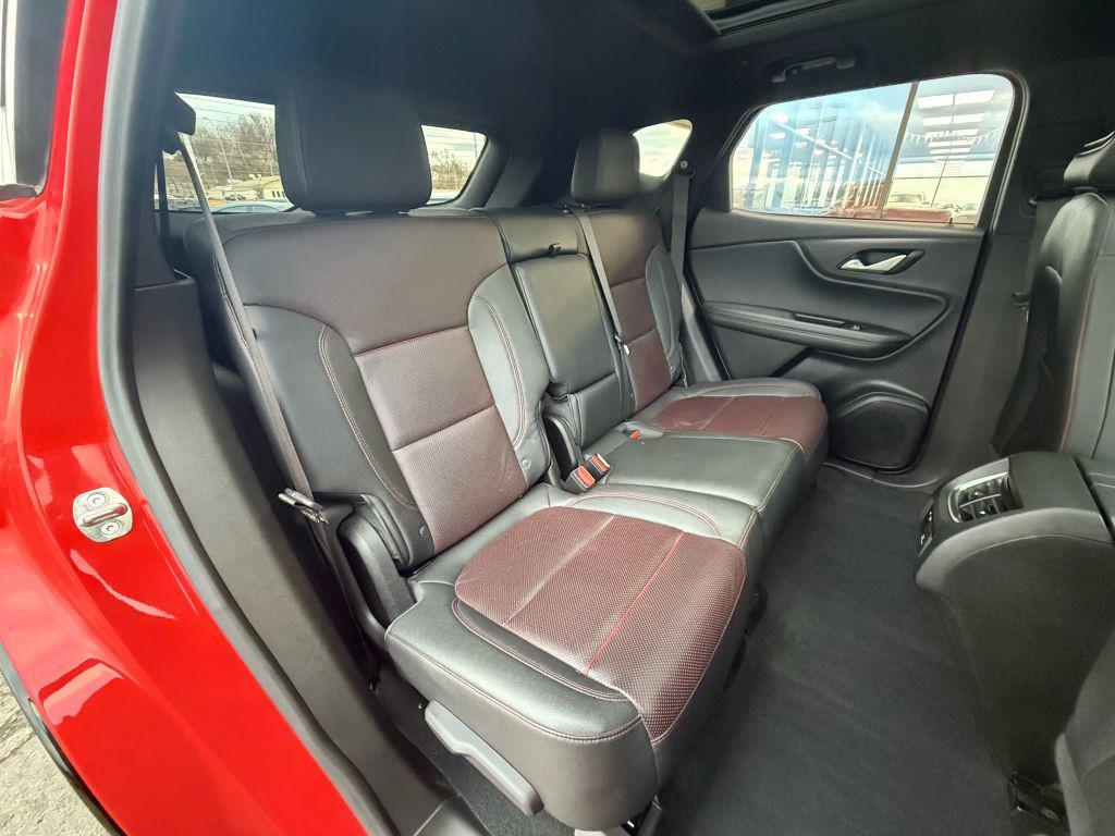 used 2022 Chevrolet Blazer car, priced at $27,999