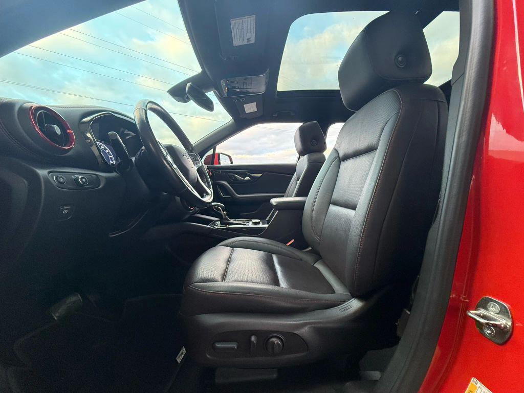 used 2022 Chevrolet Blazer car, priced at $27,999