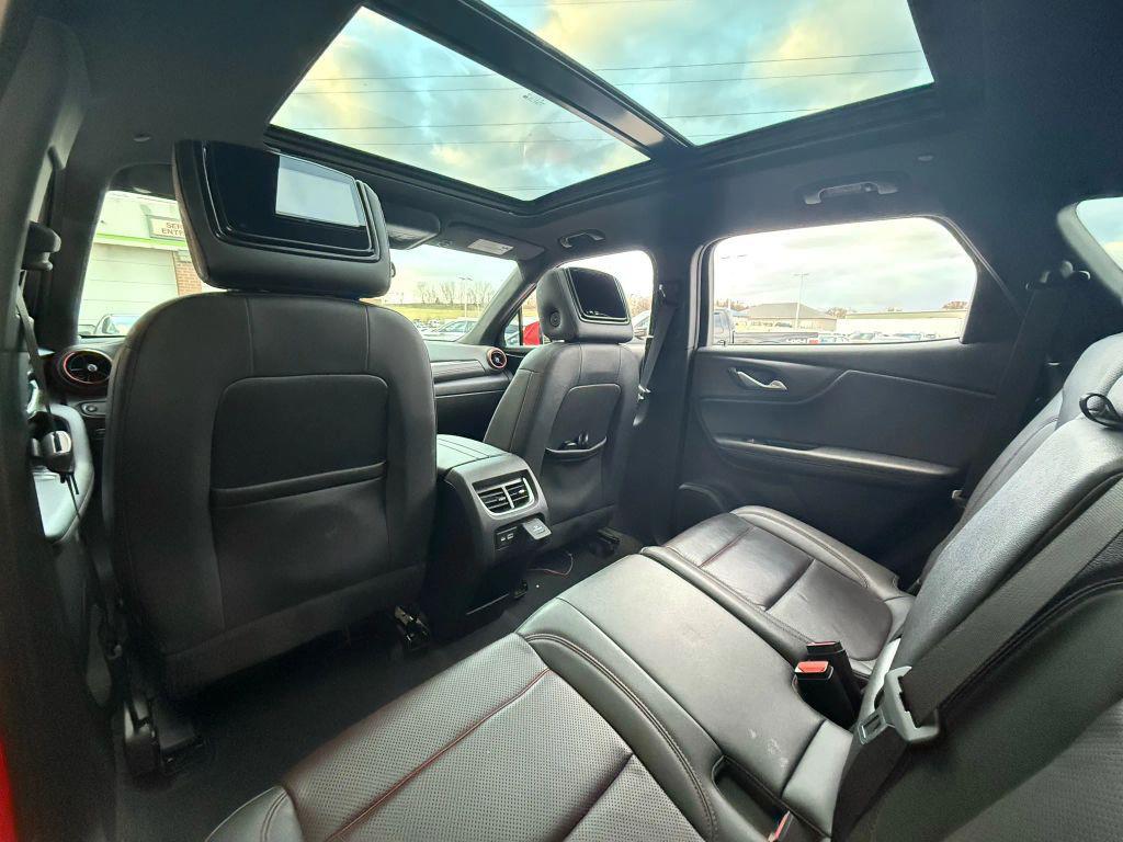 used 2022 Chevrolet Blazer car, priced at $27,999