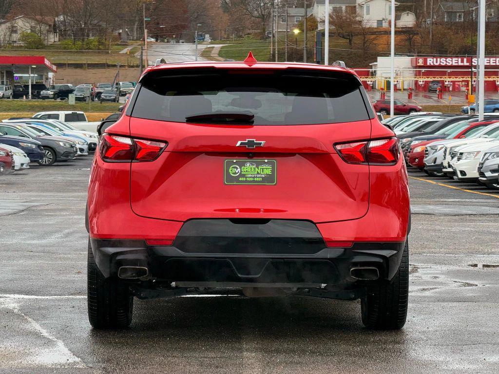 used 2022 Chevrolet Blazer car, priced at $27,999