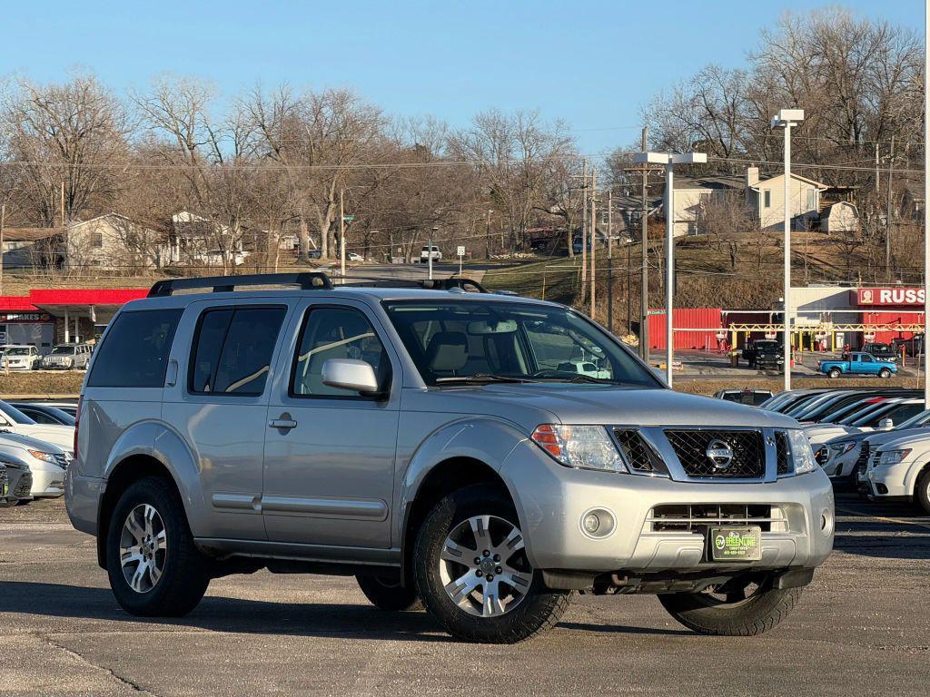used 2010 Nissan Pathfinder car, priced at $3,999