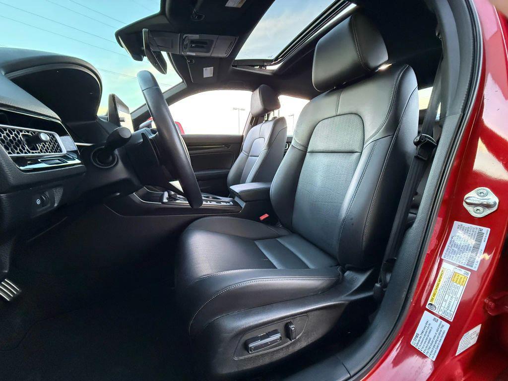 used 2025 Honda Civic Hybrid car, priced at $22,999