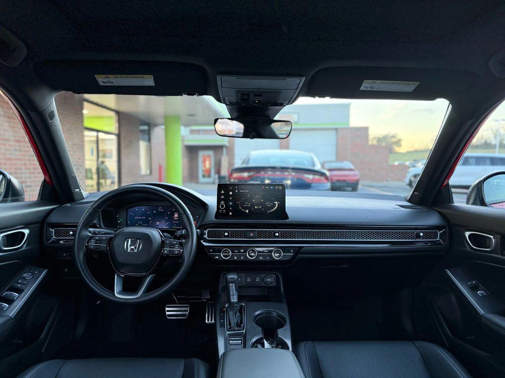 used 2025 Honda Civic Hybrid car, priced at $22,999