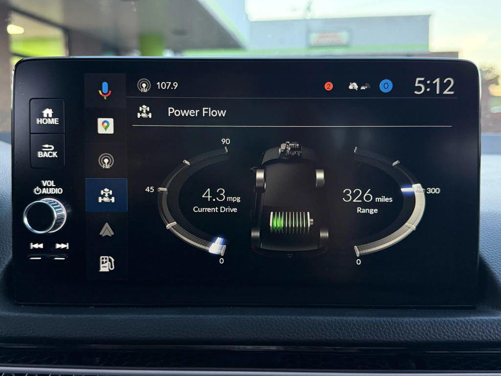 used 2025 Honda Civic Hybrid car, priced at $22,999