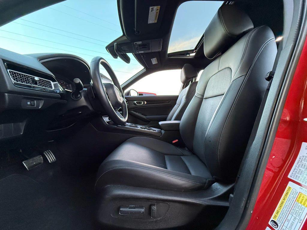 used 2025 Honda Civic Hybrid car, priced at $22,999