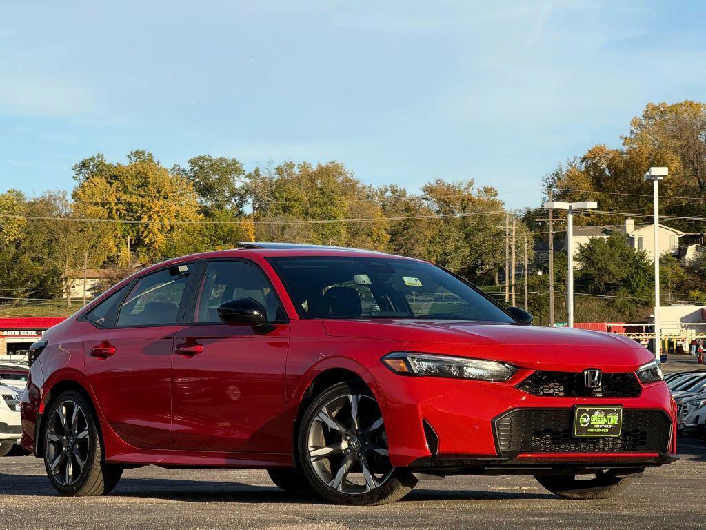 used 2025 Honda Civic Hybrid car, priced at $22,999