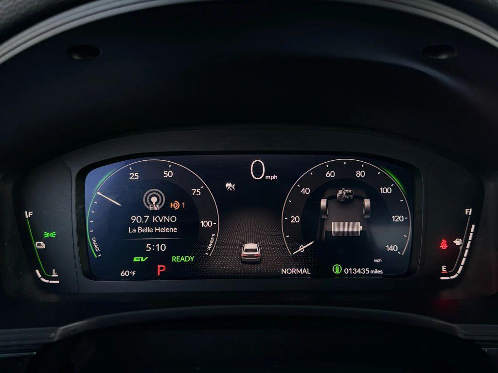 used 2025 Honda Civic Hybrid car, priced at $22,999