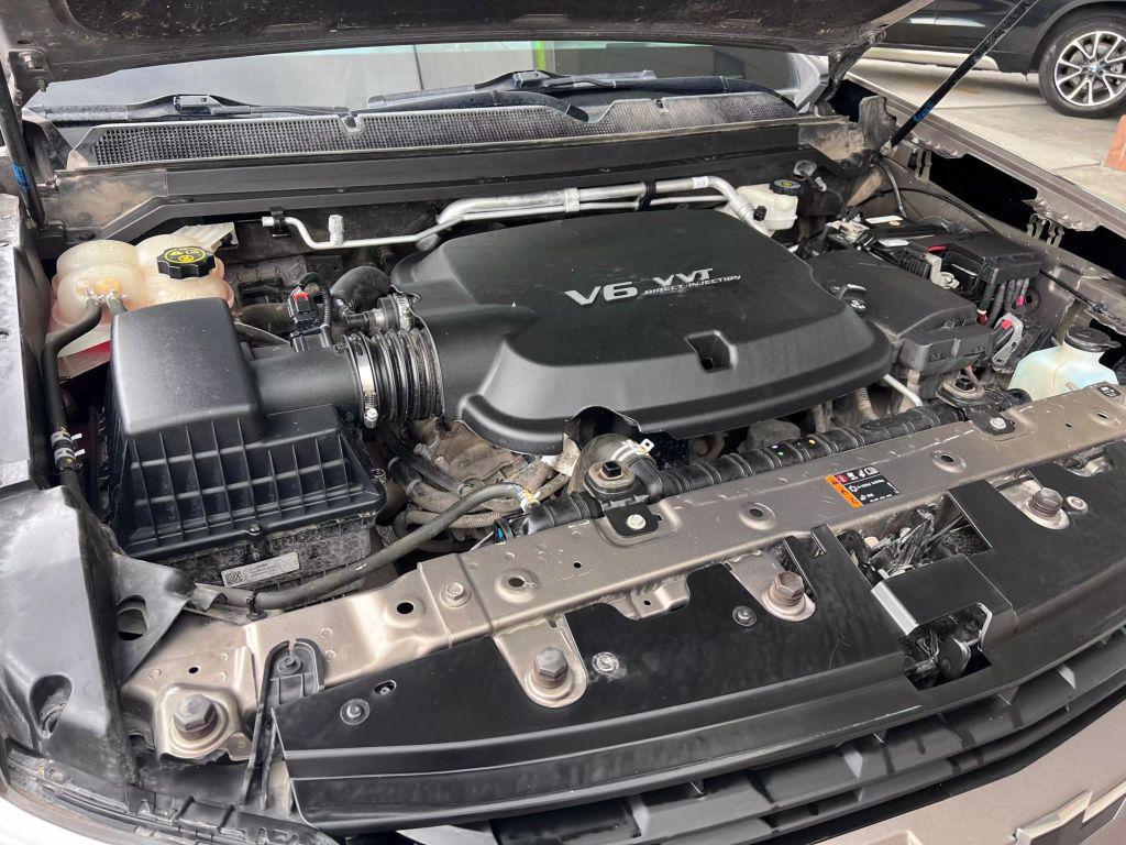 used 2017 Chevrolet Colorado car, priced at $18,999