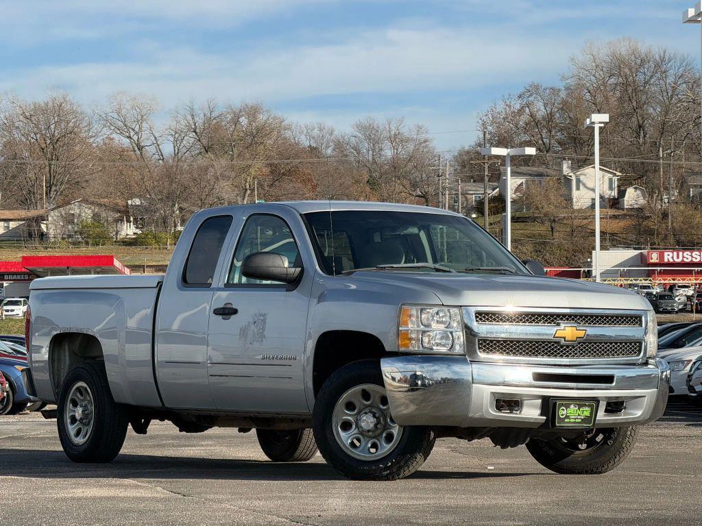 used 2013 Chevrolet Silverado 1500 car, priced at $11,999