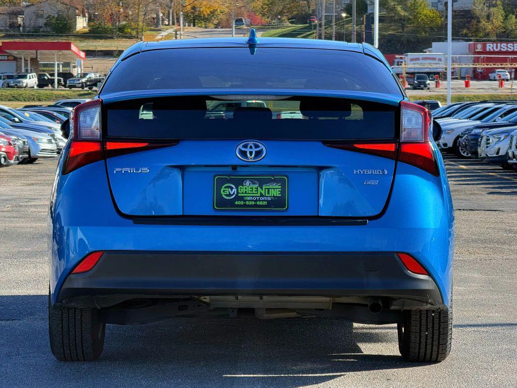 used 2022 Toyota Prius car, priced at $21,999