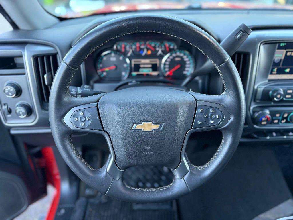 used 2015 Chevrolet Silverado 1500 car, priced at $20,999