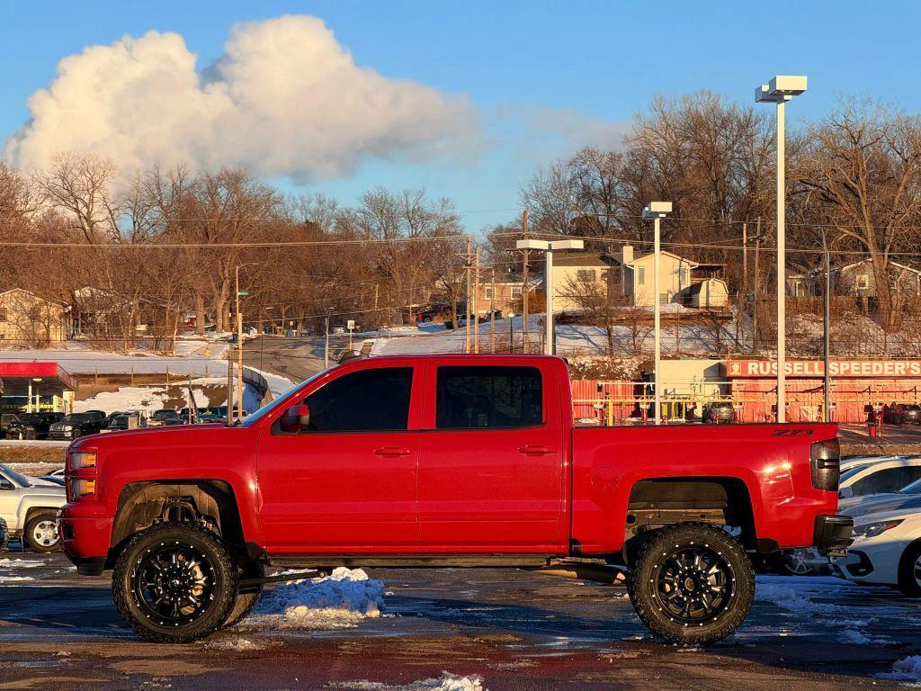 used 2015 Chevrolet Silverado 1500 car, priced at $20,999